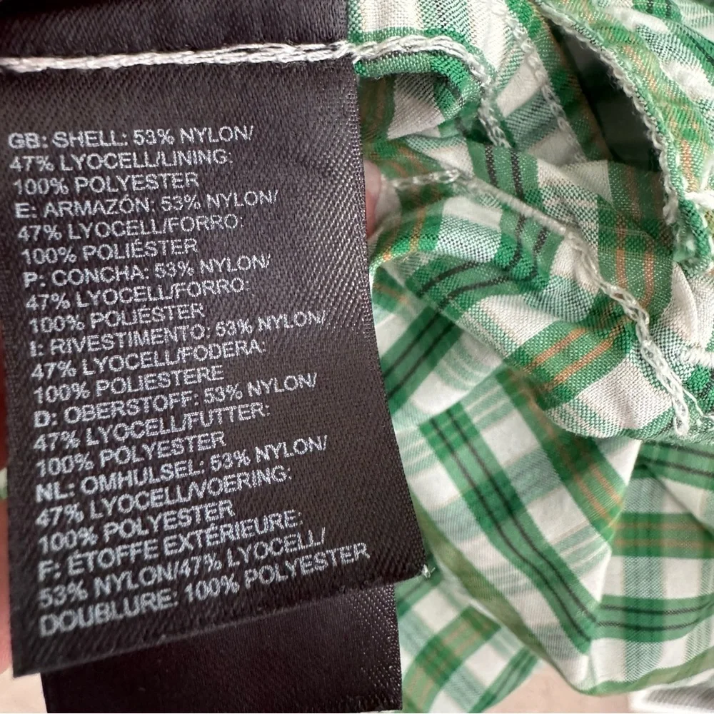 The North Face Plaid Casual Button Down Shirt